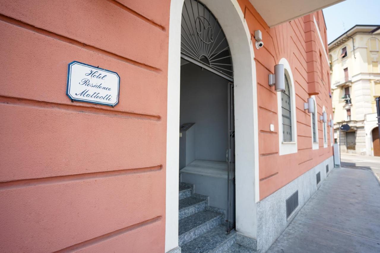 Bnbook Residence Matteotti Novara Exterior photo